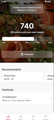 Aladdin House of Kabob and Gyros