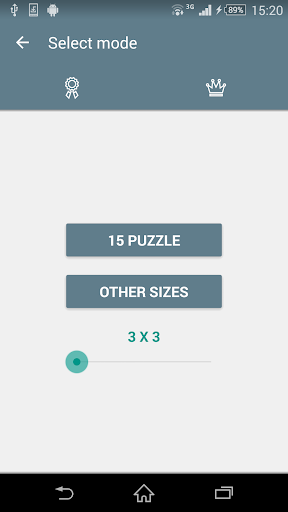 15 Puzzle (Game of Fifteen) apkdebit screenshots 8