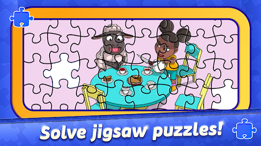 Amanda Horror Game Jigsaw 3