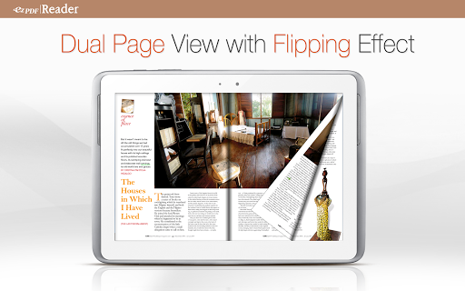 ezPDF Reader for Enterprise Screen 2