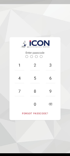 Android application Icon Business Bank Mobile screenshort