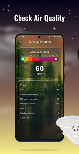 Ambient Temperature Check Screen 3