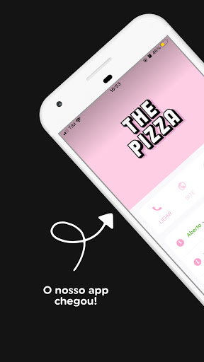 Android application The Pizza screenshort