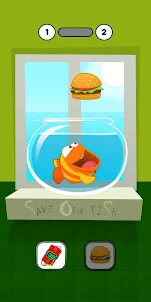 Save the Fish・Pin puzzle Games