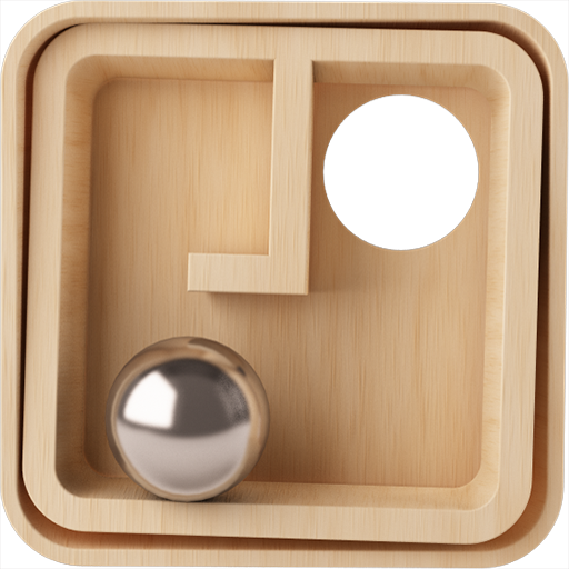 Juego de Cerebro Balance Ball Game Chlidren Maze Toy ohye-Hand Maze Trumpet para niños Adultos Juego de Mesa de Laberinto Tablero de Laberinto de Madera 