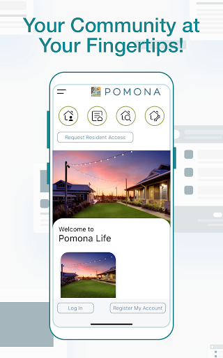 Screenshot of Pomona Life