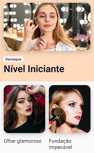 Visualização do aplicativo