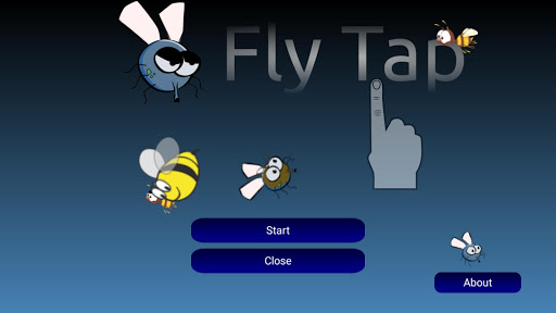 Android application Fly Tap screenshort