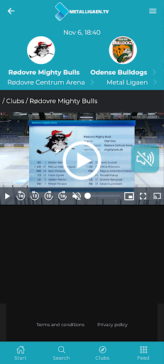 Metalligaen.tv Screen 2