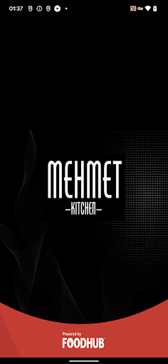 Android application Mehmet Kitchen screenshort
