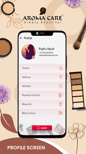 Aroma Cares screenshot 5