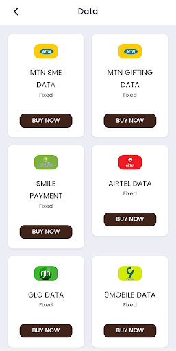 MyPaypadi VTU Screen 3