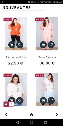 Forte et Jolie Screen 3