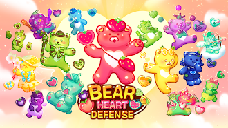 Game screenshot Bear Heart Defense mod apk