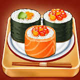 Sushi game cooking game-simulation restaurant game icon