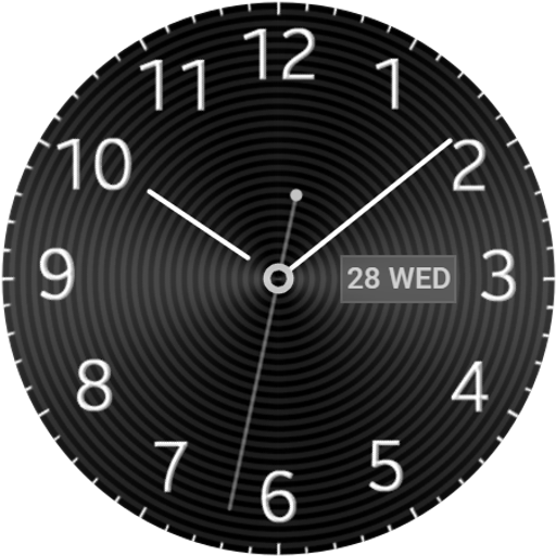 Clear Style Analog Logo