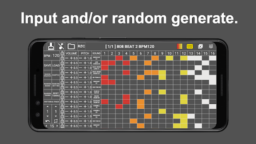 808 Drum Pad & Sequencer Screen 2