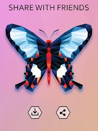Poly Art Puzzle Game - Free Poly Artbook