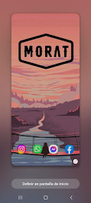 Captura de Pantalla 6 Morat Wallpaper Offline android