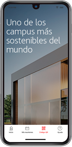 Campus ACCIONA - Pass Screen 2