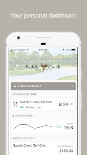 Saddle Creek Golf Club