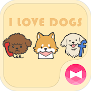 Top 49 Art & Design Apps Like Cute Wallpaper I Love DOGS Theme - Best Alternatives