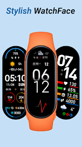 Mi Band 7 Watch Faces 3