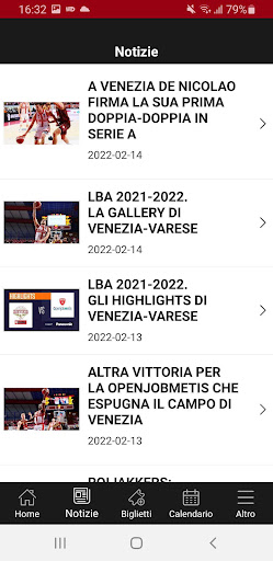 Pallacanestro Varese Screen 3