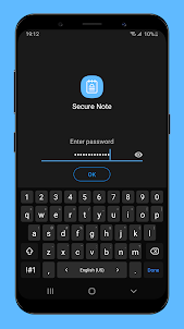 Secure Note - Protect notes