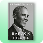 Cover Image of Скачать A Promised Land book by Barack Obama  APK