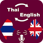 Cover Image of ダウンロード Thai-English Translator  APK