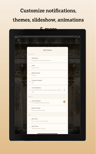 Echoes - Ancient Wisdom Quotes