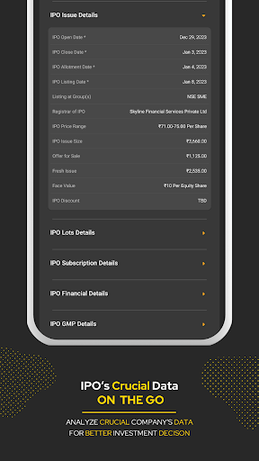 IPO Check Kar - GMP Sub & News Screenshot