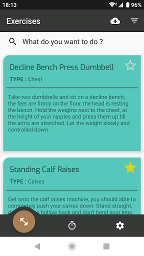 Workout Assistant Screen 3