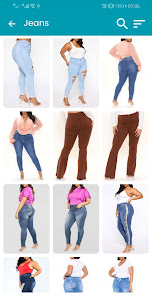 Imágen 3 jeans mujer tallas grandes android
