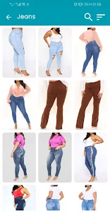 Plus size jeans for women