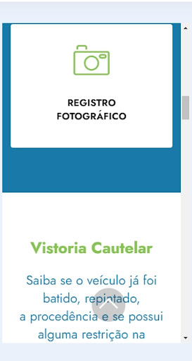 MCM Vistoria Cautelar Screen 2