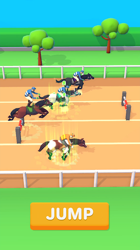 Tap Horse Race Screen 2