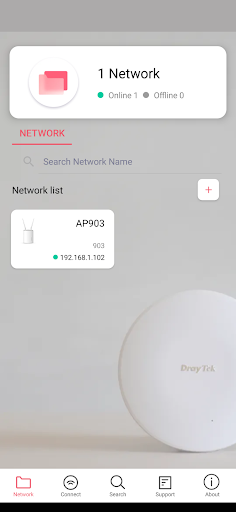 DrayTek Wireless Screen 2