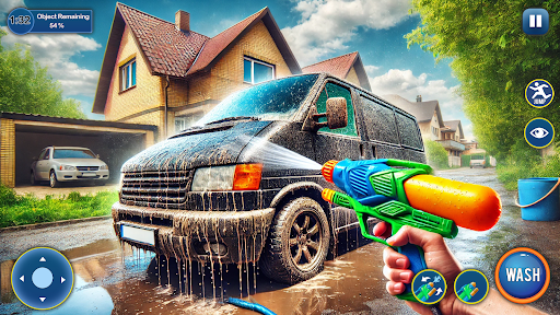 Car Wash Game: Car Makeover 1