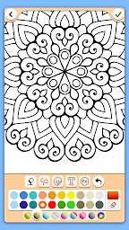 Mandala Coloring Pages