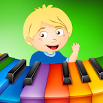 Cover Image of Download Nursery Rhymes Piano Tunes  APK