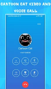 Cartoon Cat Game Fake Call
