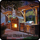Outdoor Kitchen Design Idea icon
