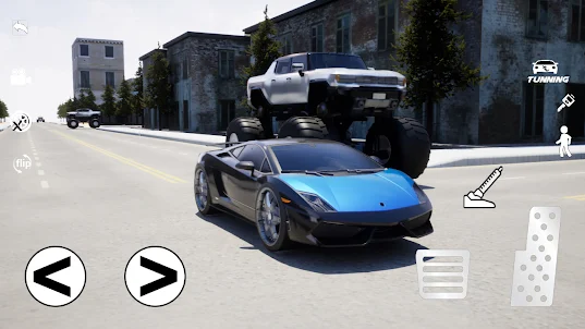 Lambo Drive 3D Cars