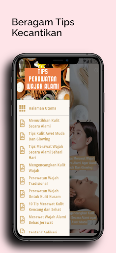 Tips Perawatan Wajah Alami Screen 3