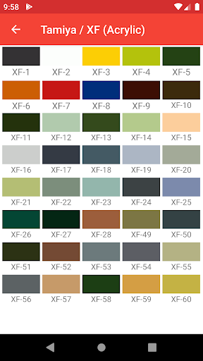 Hobby Color Converter