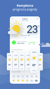 Pogoda Interia –  prognoza pogody For Android 1
