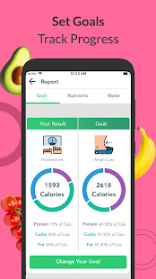 Calorie Counter, Carb Manager & Keto by Freshbit 9000099 screenshots 3