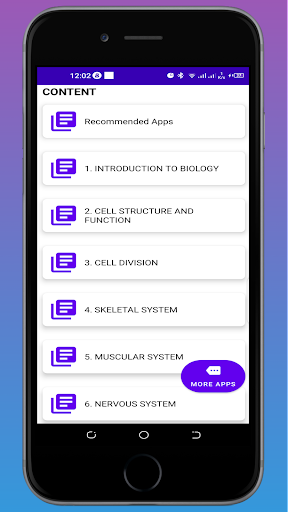 Biology Textbook (WASSCE) Screenshot 1 - AppWisp.com